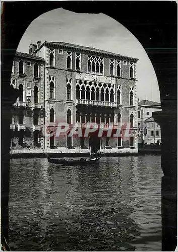 Moderne Karte Venezia Grand Canal Ca Foscari