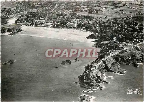 Cartes postales moderne St Lunaire L et Vilaine Vue aerienne