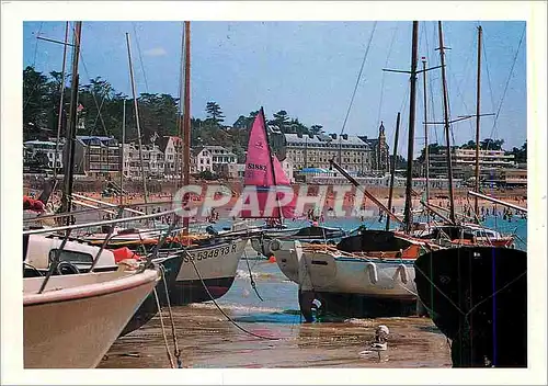 Cartes postales moderne Bretagne Cotes d'Armor Le Val Andre La Plage vue de piegu