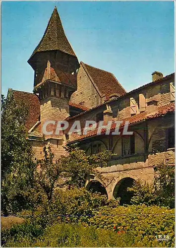 Cartes postales moderne Espagnac Sainte Eulalie Le clocher de Val de Paradis