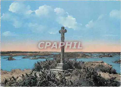 Cartes postales moderne Ile de Brehat La Croix de Modez