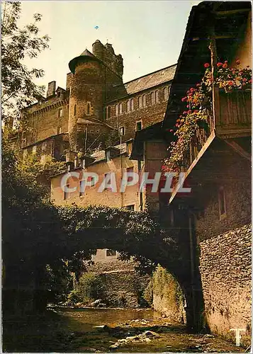 Cartes postales moderne Vallee du Lot Estaing Le Chateau
