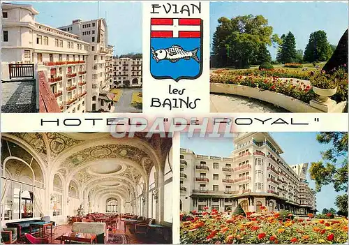 Cartes postales moderne Evian les Bains Hotel Le Royal