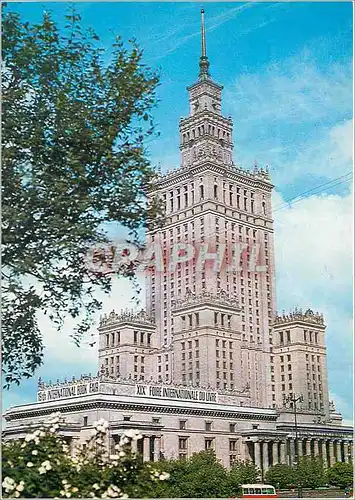 Cartes postales moderne Warszawa Palac Kultury