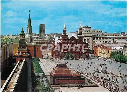 Moderne Karte Red Square