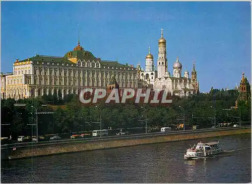 Moderne Karte The Grand Kremlin Palace