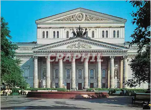 Cartes postales moderne The Bolshoi Theatre