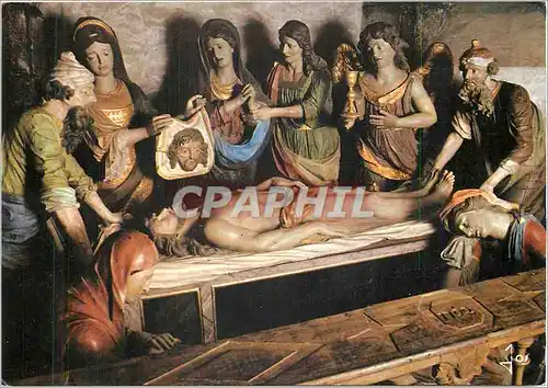 Cartes postales moderne Saint Thegonnec Le Saint Sepulcre