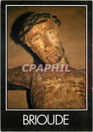 Moderne Karte Brioude Haute Loire Le Christ Lepreux