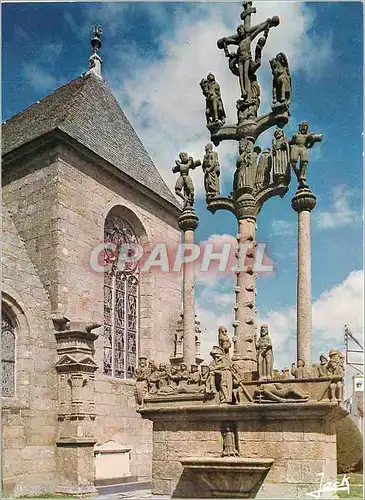 Cartes postales moderne Saint Thegonnec Le Calvaire