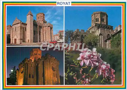 Cartes postales moderne Royat L'Eglise