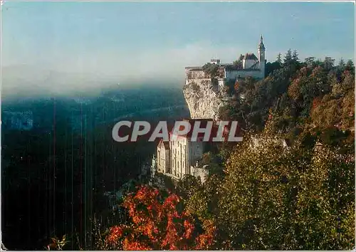 Cartes postales moderne Rocamadour Lot Ancienne ville forte