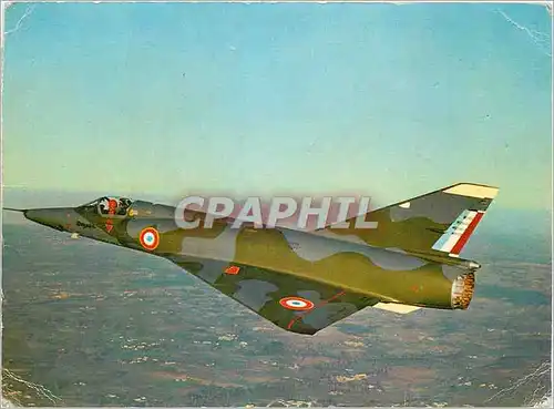 Moderne Karte GAM Dassault Mirage IIIR Appareil de reconnaissance et d'appui tactique