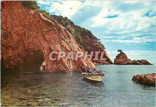 Cartes postales moderne Costa Brava Palamos La Foradada de Castell