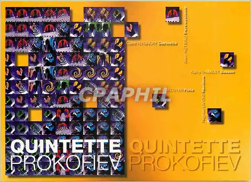 Moderne Karte Le Quintette Prokofiev donnera deux concerts exceptionnels