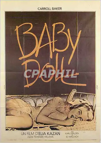 Cartes postales moderne Carroll Baker Un Film d'Elia Kazan d'Apres Tennessee Williams
