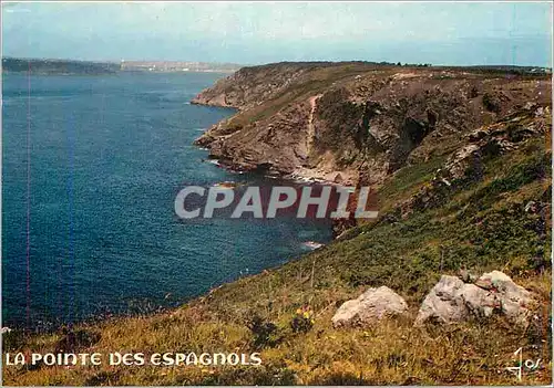 Cartes postales moderne La Pointe des Espagnols Durant les guerres de la Ligue