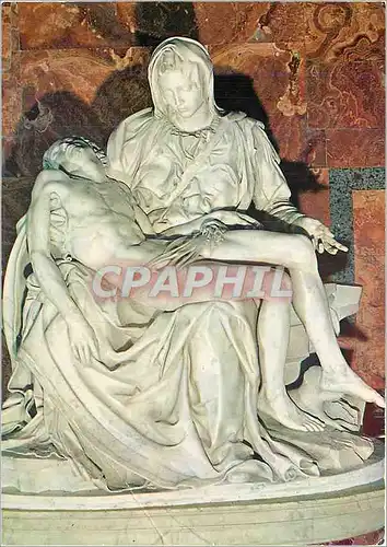 Cartes postales moderne Citta del Vaticano Basilique de St Pierre La Pitie de Michelangelo