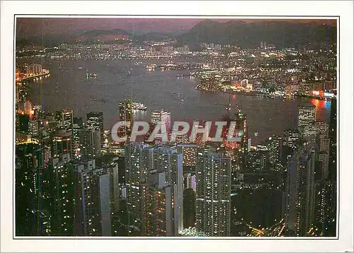 Cartes postales moderne La Baie de Hong Kong