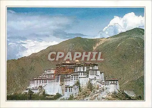 Cartes postales moderne Tibet Le Potala