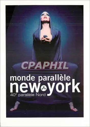 Cartes postales moderne New York Monde Parallelle