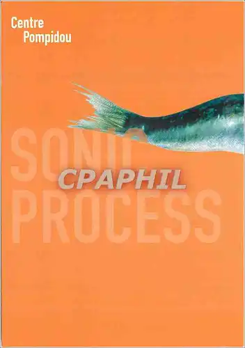 Cartes postales moderne Sonic Process Une Nouvelle Geographie des Sons