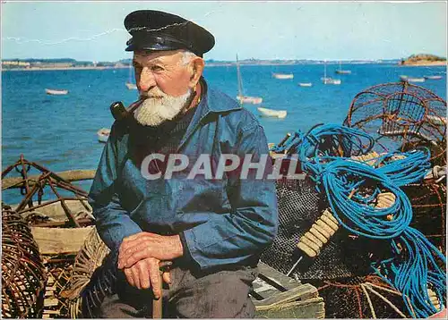 Cartes postales moderne Vieux Pecheur