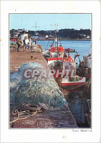 Cartes postales moderne Images de Bretagne Bateaux