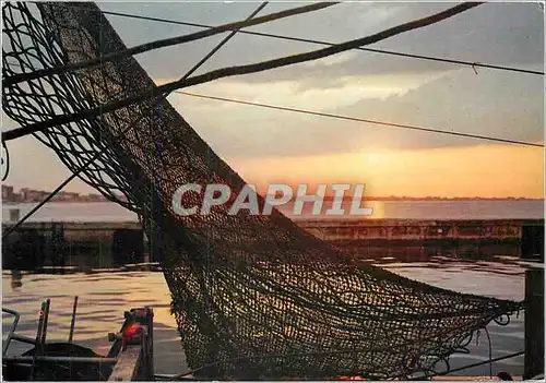 Cartes postales moderne Du flot qui tour a s'avance et se retire