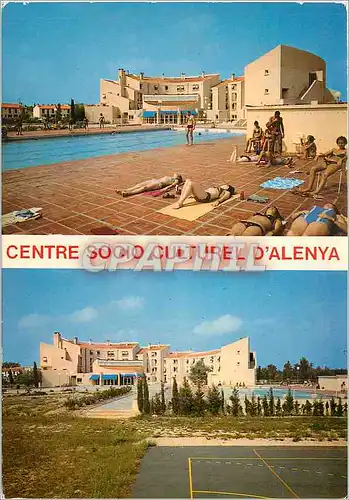 Cartes postales moderne Centre Socio Culturel Alenya Elne