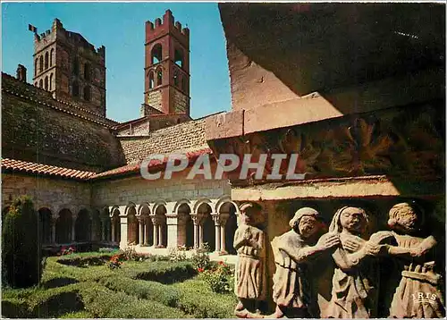 Cartes postales moderne Elne Pyrenees Orientales Le Cloitre