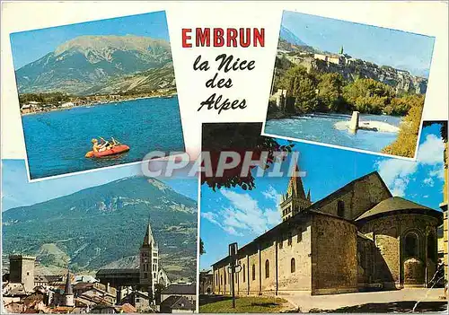 Cartes postales moderne Embrun la Nice des Alpes