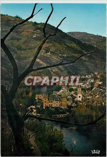 Cartes postales moderne Le Haut Rouergue Entraygues sur Truyere