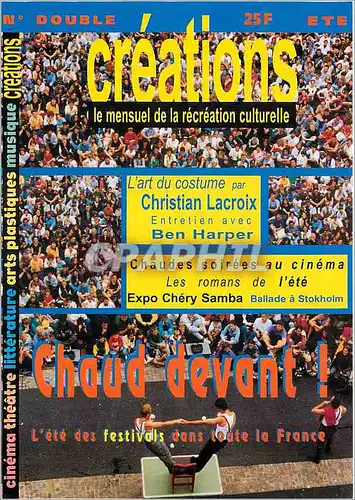 Cartes postales moderne Creation Presse avenue de Versailles Paris