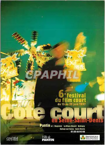 Cartes postales moderne Cote Court en Seine Saint Denis Pantin