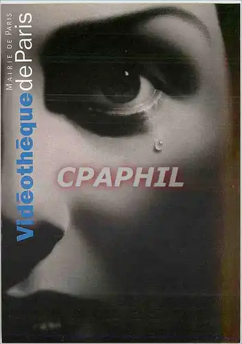 Cartes postales moderne Mairie de Paris Videotheque