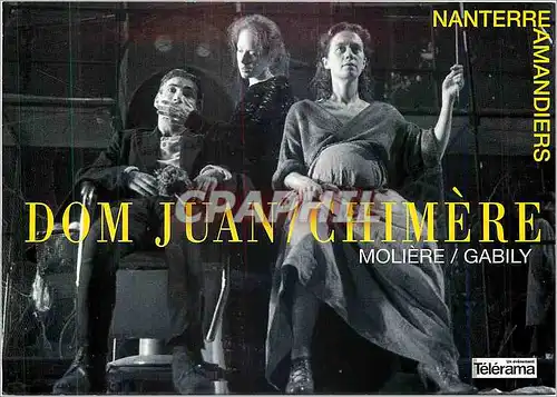 Cartes postales moderne Dom Juan Chimere Moliere Gabily