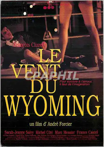 Cartes postales moderne Le Vent du Wyoming un film d'Andre Forier