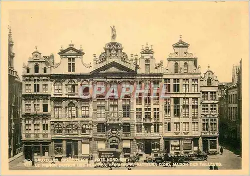 Cartes postales moderne Bruxelles Grand Place Cote Nord