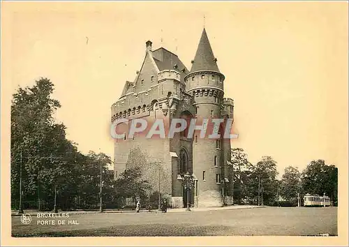 Cartes postales moderne Bruxelles Porte de Hal