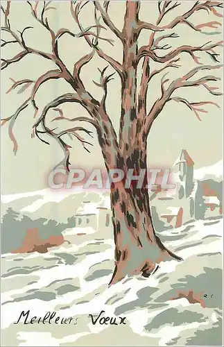 Cartes postales moderne Meilleurs Voeux
