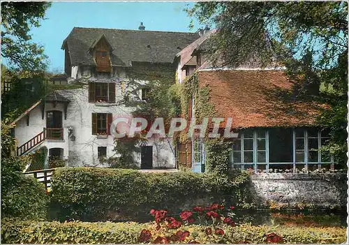 Cartes postales moderne Couilly Pont aux Dames S et M Moulin de la Fault a Martigny