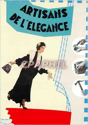 Cartes postales moderne Artisans de l'Elegance Exposition presentee jusqu'au 16 mai 1994