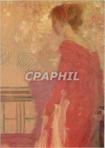 Cartes postales moderne Whistler Musee d'Orsay