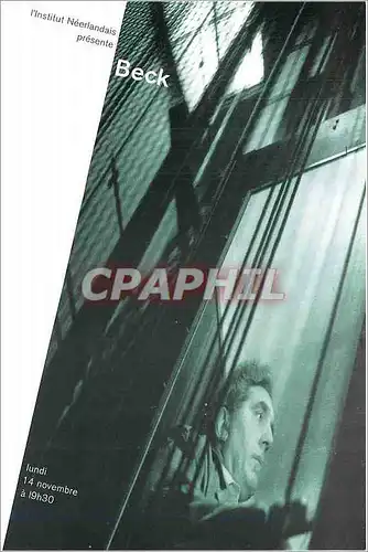 Cartes postales moderne Beck de Jacob Biji Film policier neerlando belge