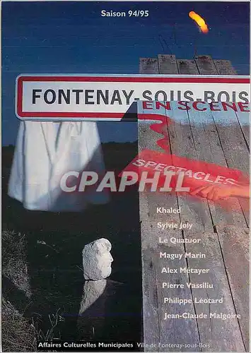 Cartes postales moderne Fontenay sous Bois