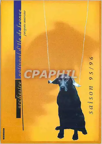 Cartes postales moderne Les samedis de l'orchestre a Pleyel