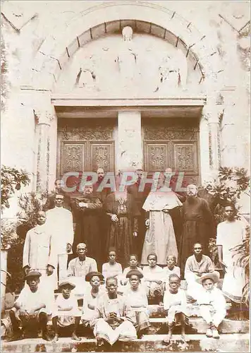 Moderne Karte St Joseph Roman Catholic Cathedral Zanzibar