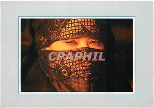 Cartes postales moderne Zanzibar The Beautiful eyes of Zizi