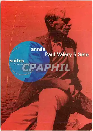 Cartes postales moderne Anne Paul Valery a Sete